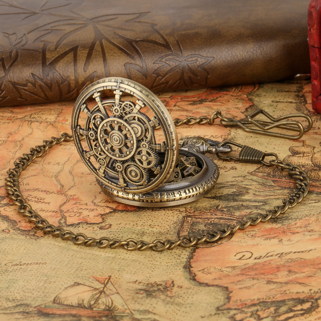 WorldNorse Steampunk Gears Würfel Set Taillenkette - image 9
