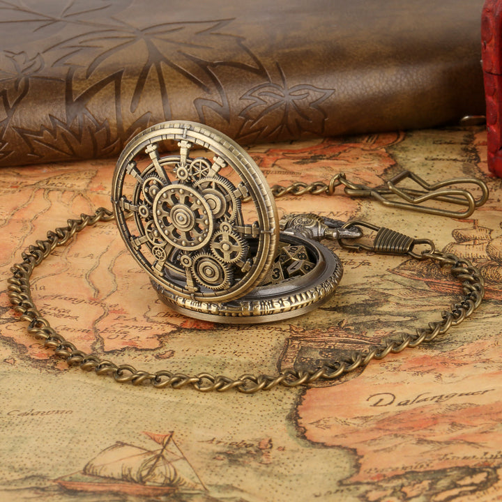 WorldNorse Steampunk Gears Würfel Set Taillenkette - image 9