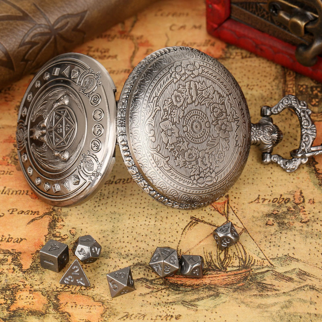 WorldNorse Nordischer Drache Polyedrisches Würfelset Taillenkette - image 8