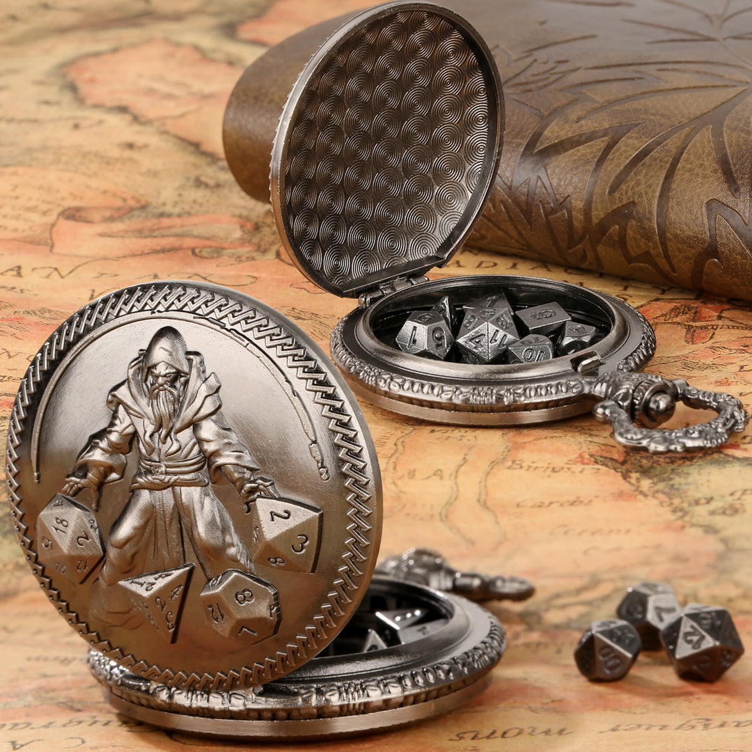 WorldNorse Retro Wizard Tiny Dice Taillenkette - image 7