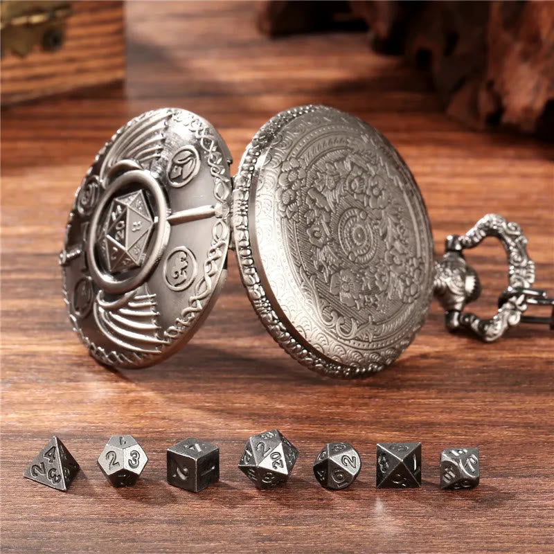 WorldNorse Schwertflügel Polyedrische Würfel Taillenkette - image 9