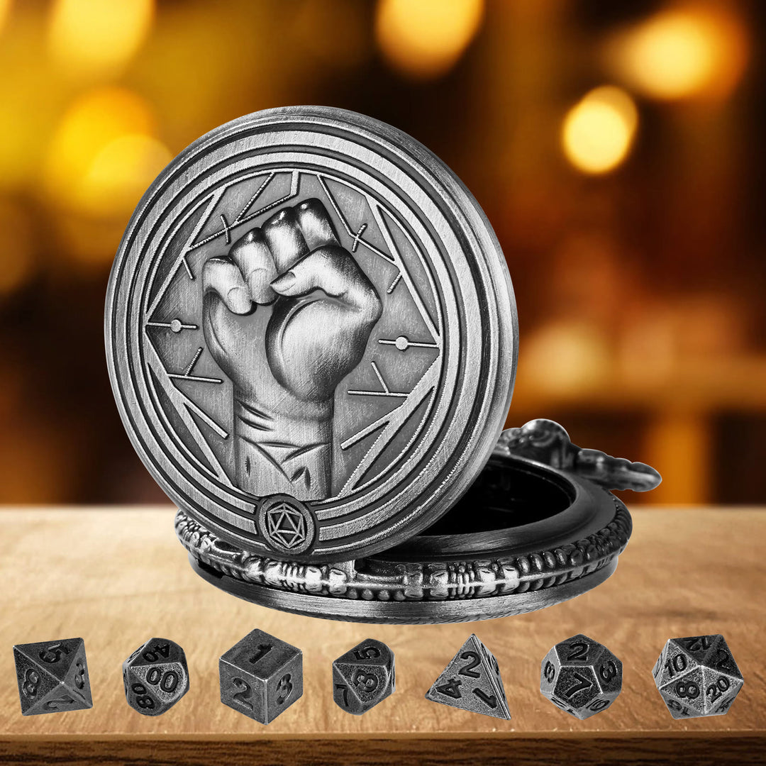WorldNorse Monk Fist Seven Dice Zubehör Taillenkette - image 8