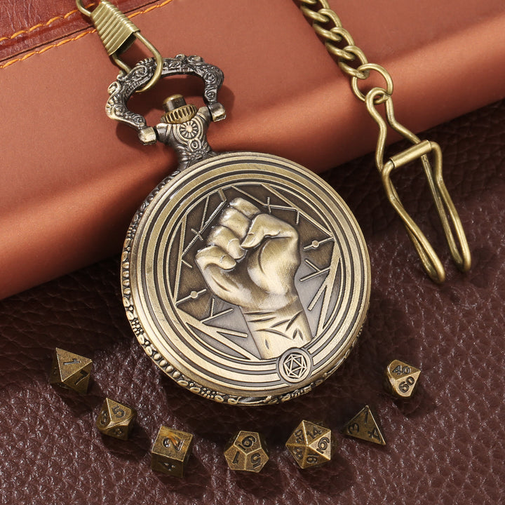 WorldNorse Monk Fist Seven Dice Zubehör Taillenkette - image 2