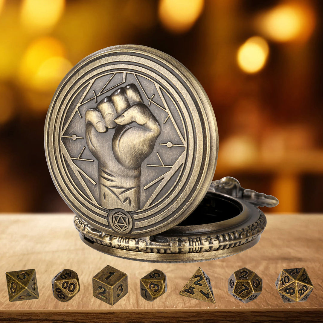 WorldNorse Monk Fist Seven Dice Zubehör Taillenkette - image 3