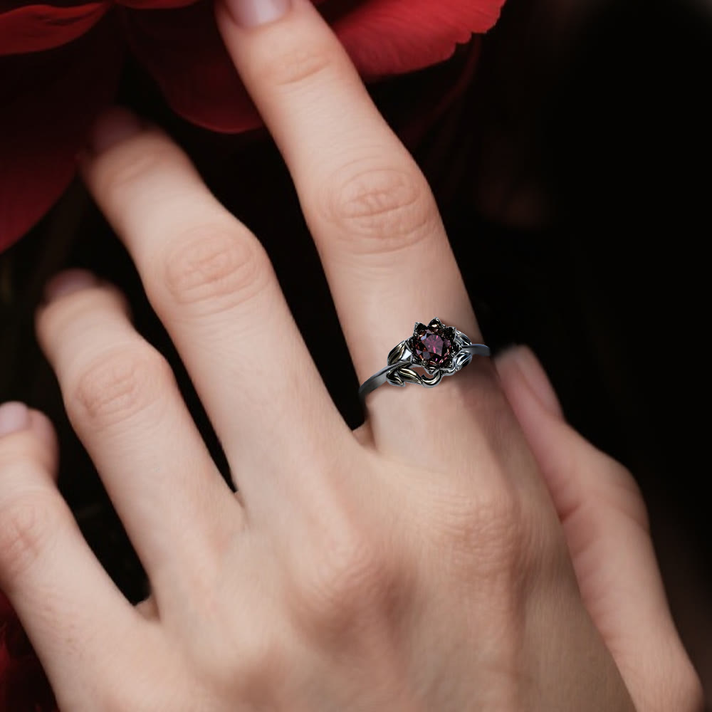 WorldNorse Aurora Blumenknotenring - image 7