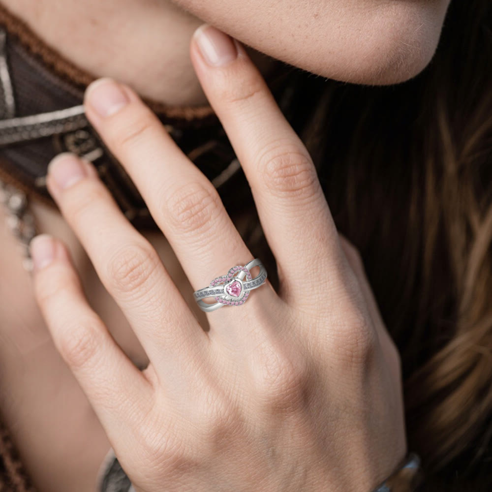 WorldNorse Freyas Winterherz-Rosenring - image 5