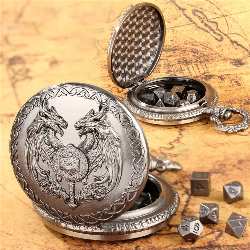 WorldNorse Zauberstab Drache Mini Würfel Set Taille Kette - image 9