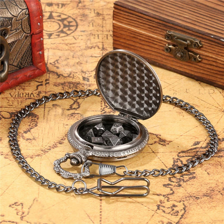 WorldNorse Zauberstab Drache Mini Würfel Set Taille Kette - image 11