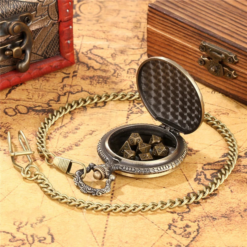 WorldNorse Zauberstab Drache Mini Würfel Set Taille Kette - image 5