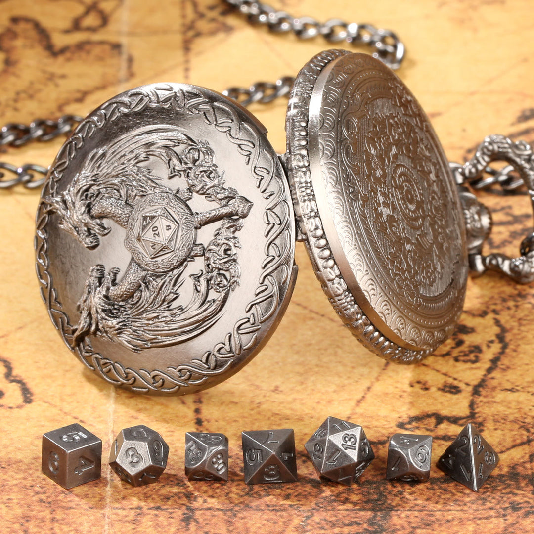 WorldNorse Zauberstab Drache Mini Würfel Set Taille Kette - image 10