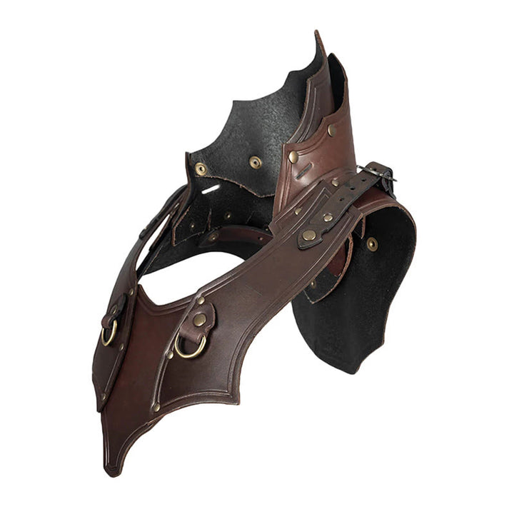 WorldNorse Wikinger-Krieger, asymmetrische Nietenschnallen, Brustpanzer - image 5