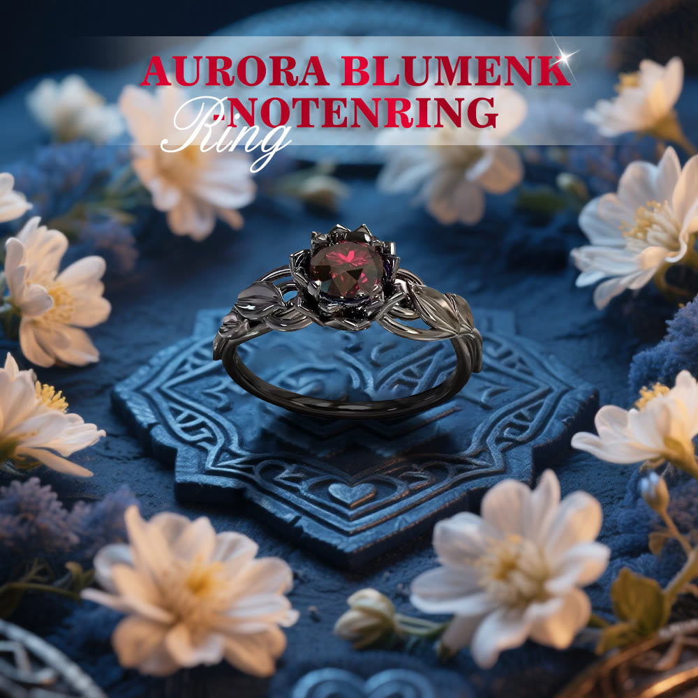 WorldNorse Aurora Blumenknotenring - image 9