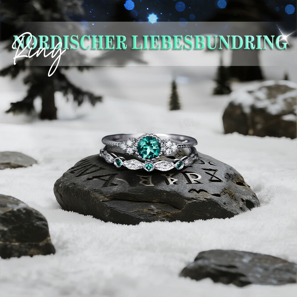 WorldNorse Nordischer Lovebond-Ring - image 3