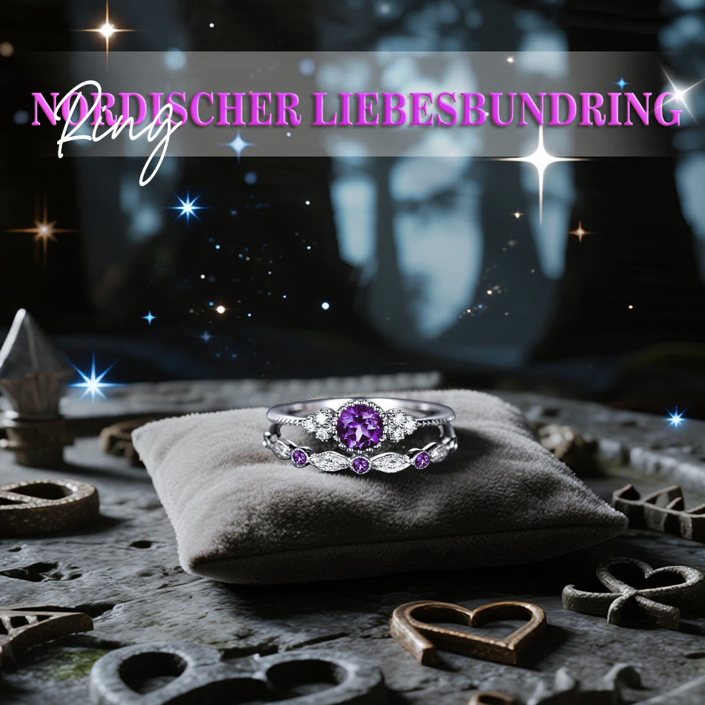WorldNorse Nordischer Lovebond-Ring - image 13