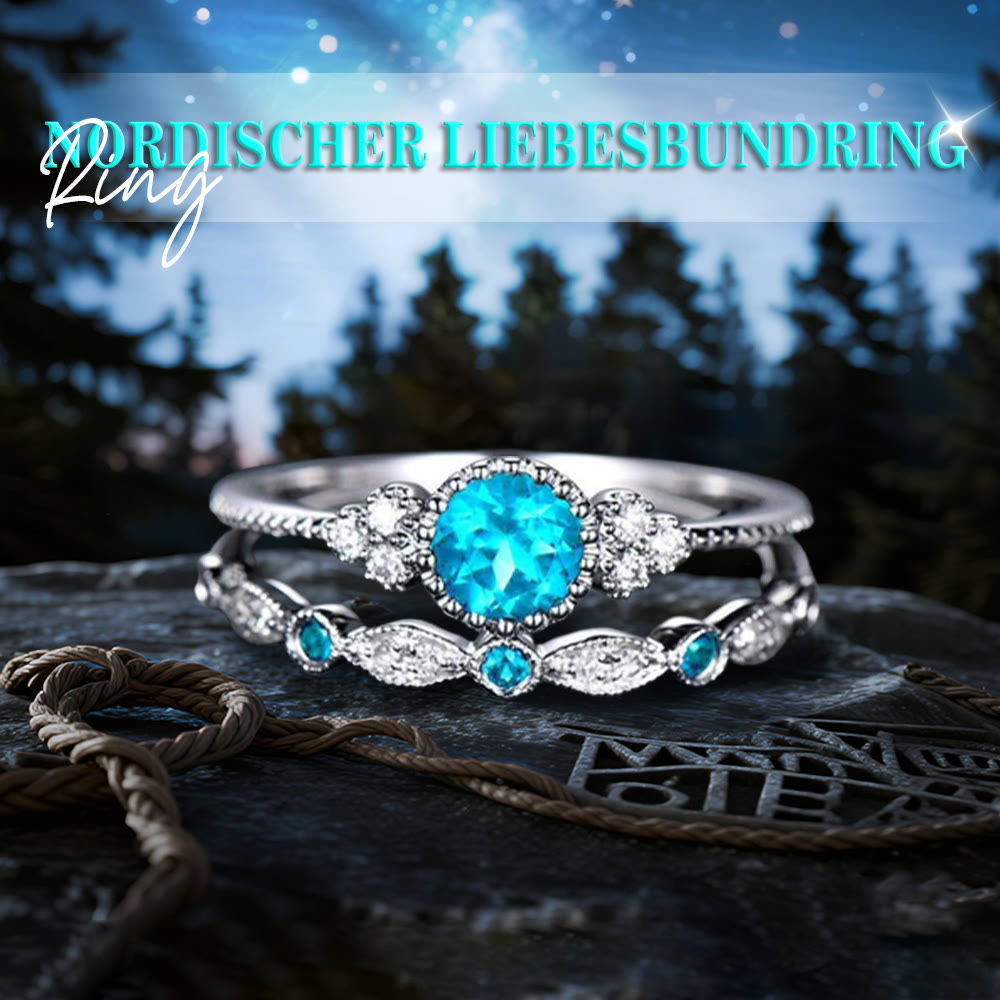 WorldNorse Nordischer Lovebond-Ring - image 18