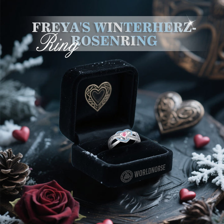 WorldNorse Freyas Winterherz-Rosenring - image 15