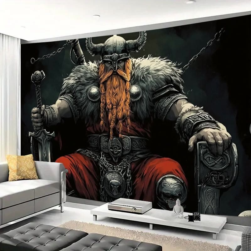 WorldNorse Armored Fighter Sword Accents Wandbehang - image 3