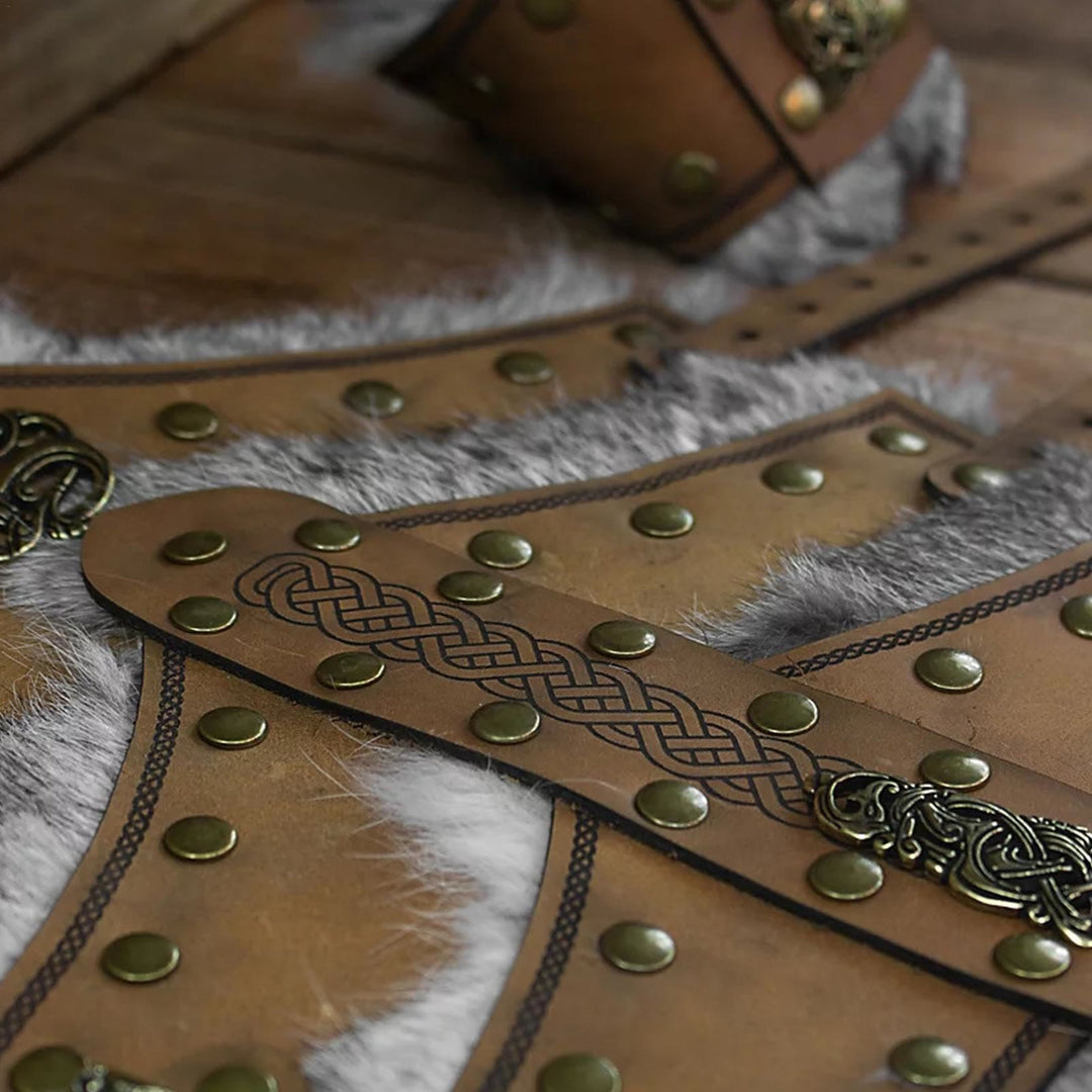 WorldNorse Keltischer Knoten Metallzubehör Armschienen - image 2