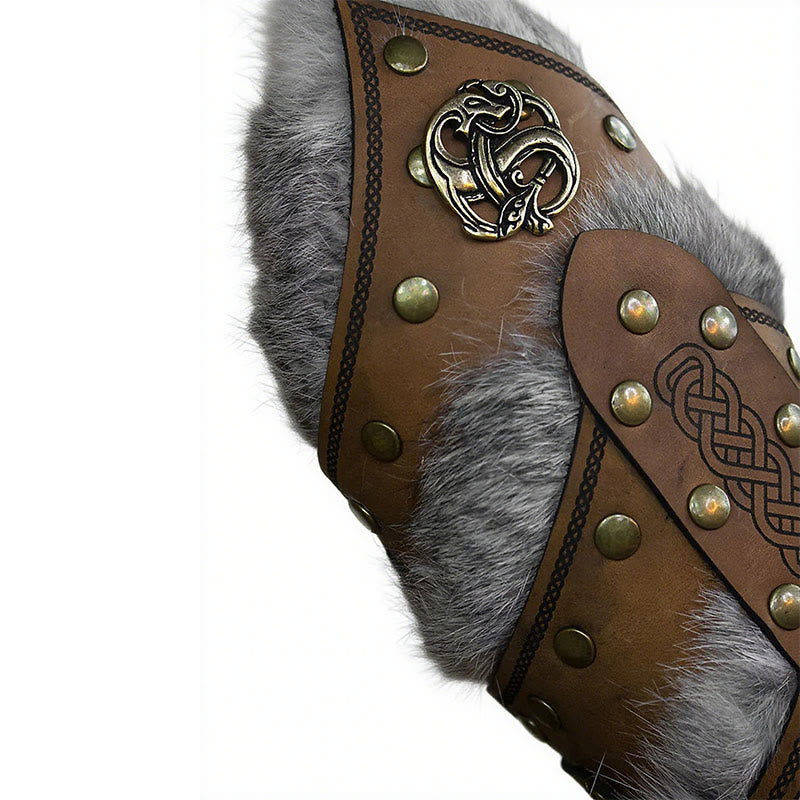 WorldNorse Keltischer Knoten Metallzubehör Armschienen - image 3