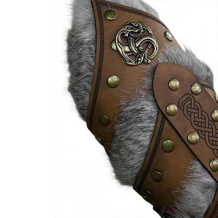 WorldNorse Keltischer Knoten Metallzubehör Armschienen - image 3