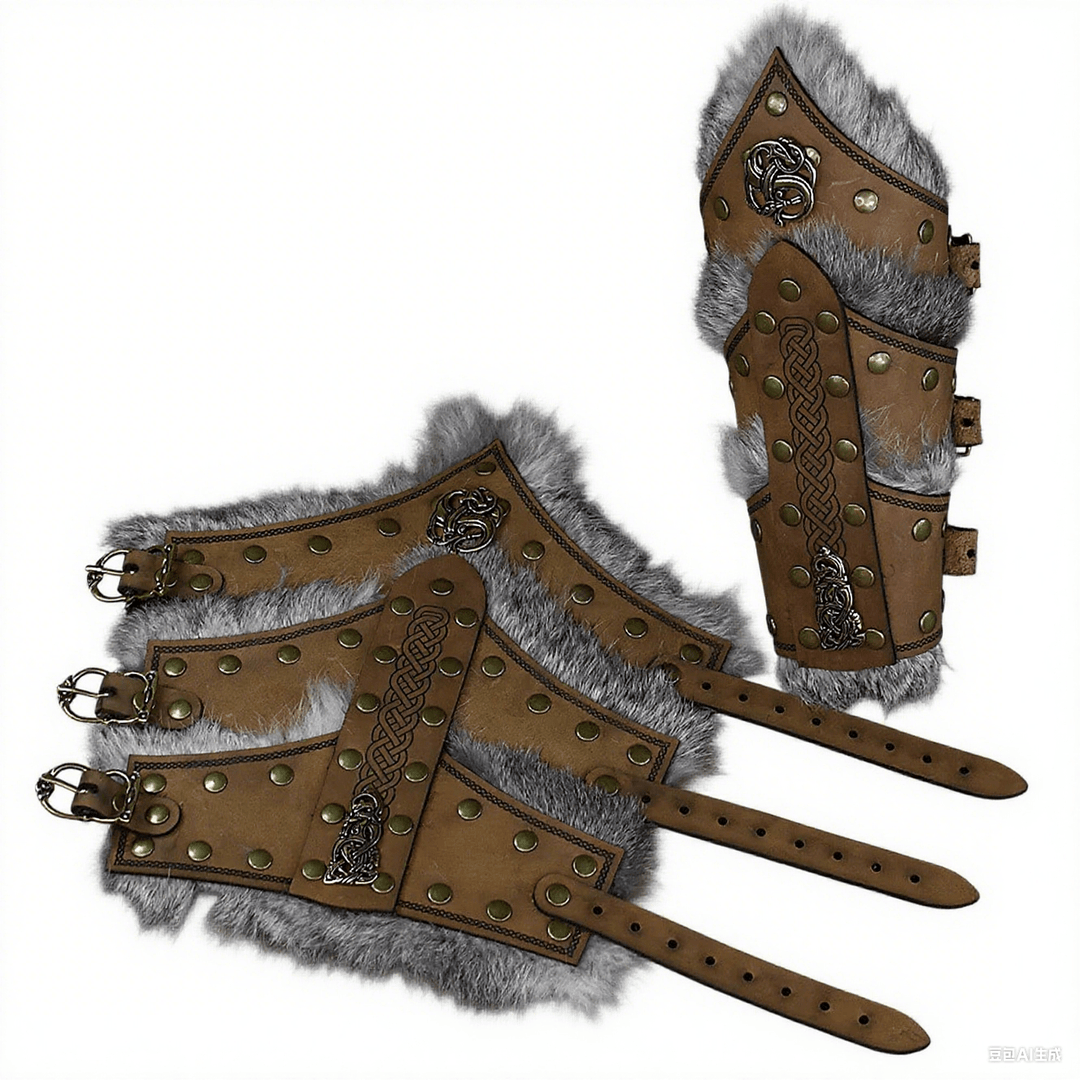 WorldNorse Keltischer Knoten Metallzubehör Armschienen - image 1