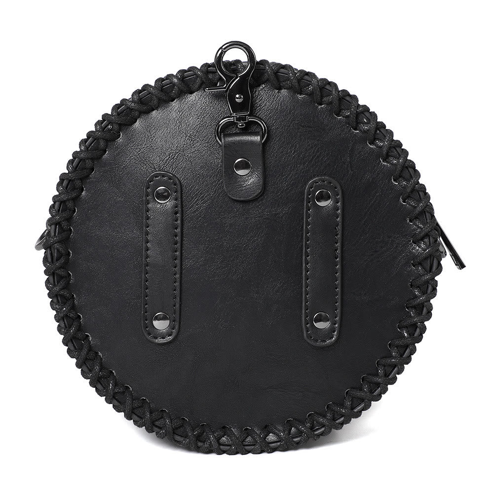 WorldNorse Viking Rune Eagle Umhängetasche mit Prägung - image 9