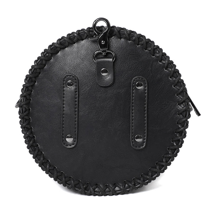 WorldNorse Viking Rune Eagle Umhängetasche mit Prägung - image 9