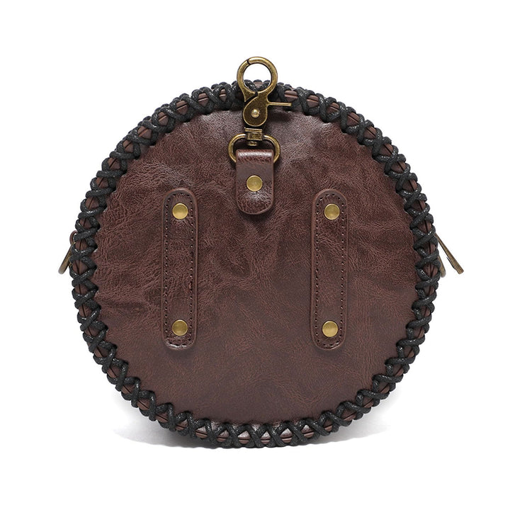 WorldNorse Viking Rune Eagle Umhängetasche mit Prägung - image 4