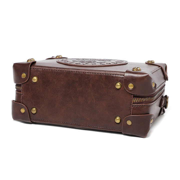 WorldNorse Gothic Tree Of Life Totenkopf Zubehör Umhängetasche - image 6