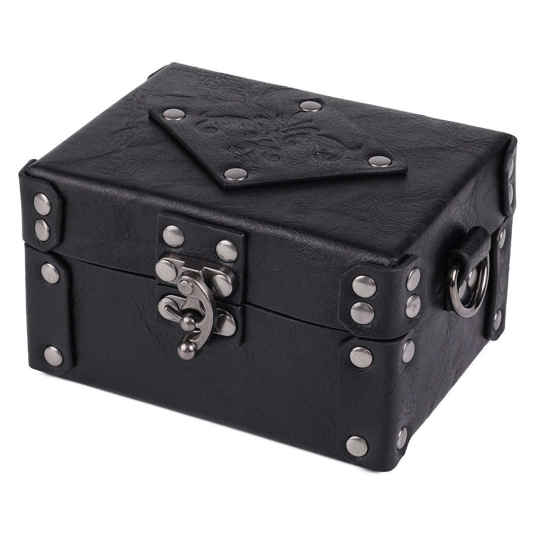 WorldNorse Steampunk Magic Zwölf Flaschen Alchemie-Box - Schwarz - image 0