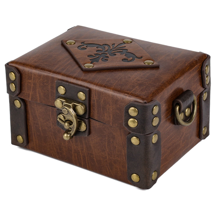 WorldNorse Steampunk Magic Zwölf Flaschen Alchemie-Box - Braun - image 3