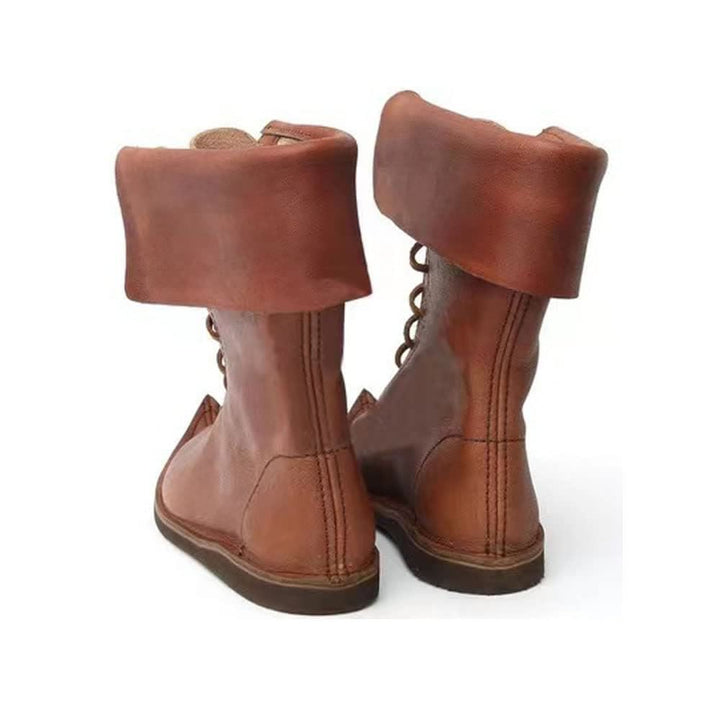 WorldNorse – Schnürstiefel mit umgeschlagenem Schaft - image 2