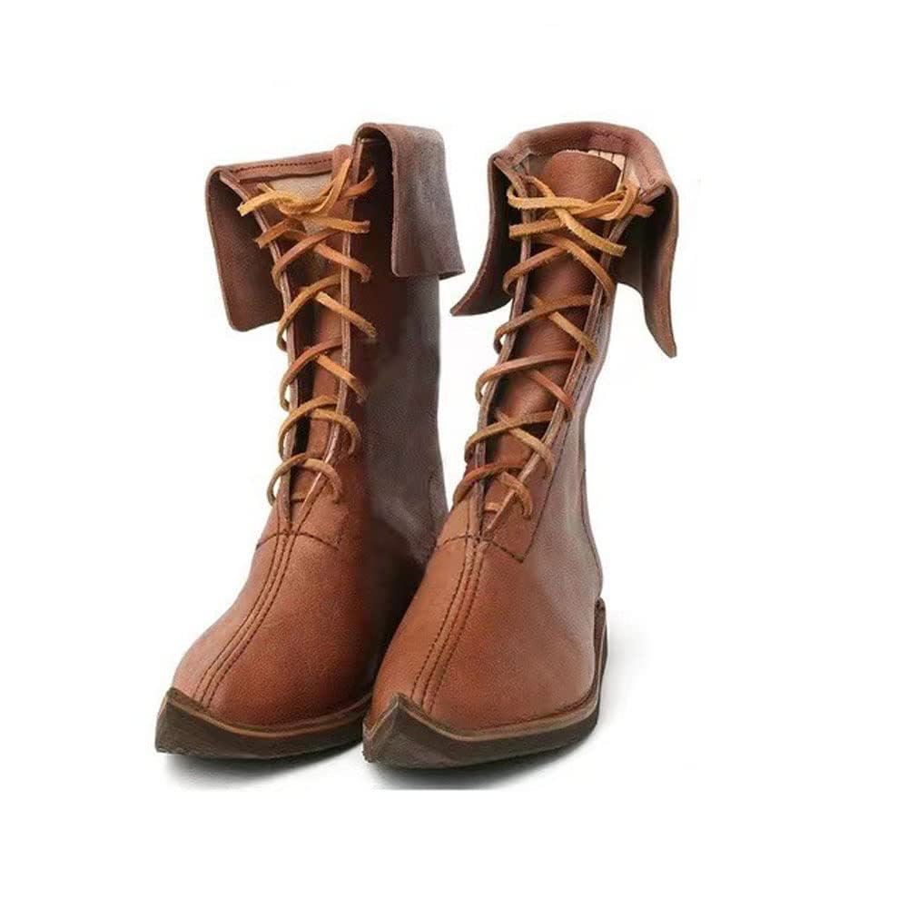 WorldNorse – Schnürstiefel mit umgeschlagenem Schaft - image 1