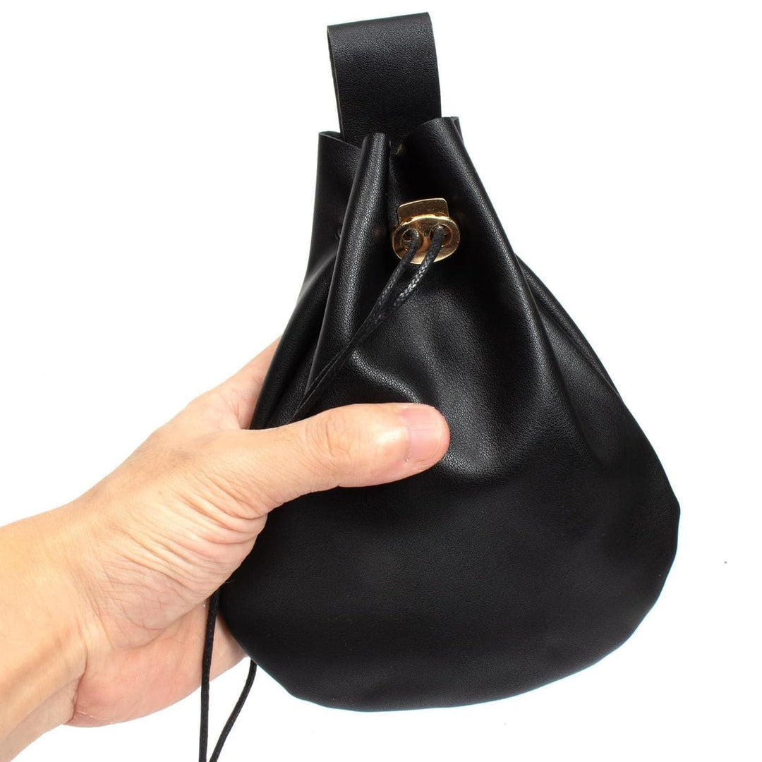 WorldNorse Mittelalterliche Zaubertrankflaschentasche und Gürtel mit Lederriemen - image 7