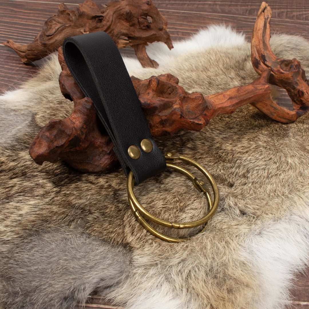 WorldNorse Mittelalterliche Zaubertrankflaschentasche und Gürtel mit Lederriemen - image 9