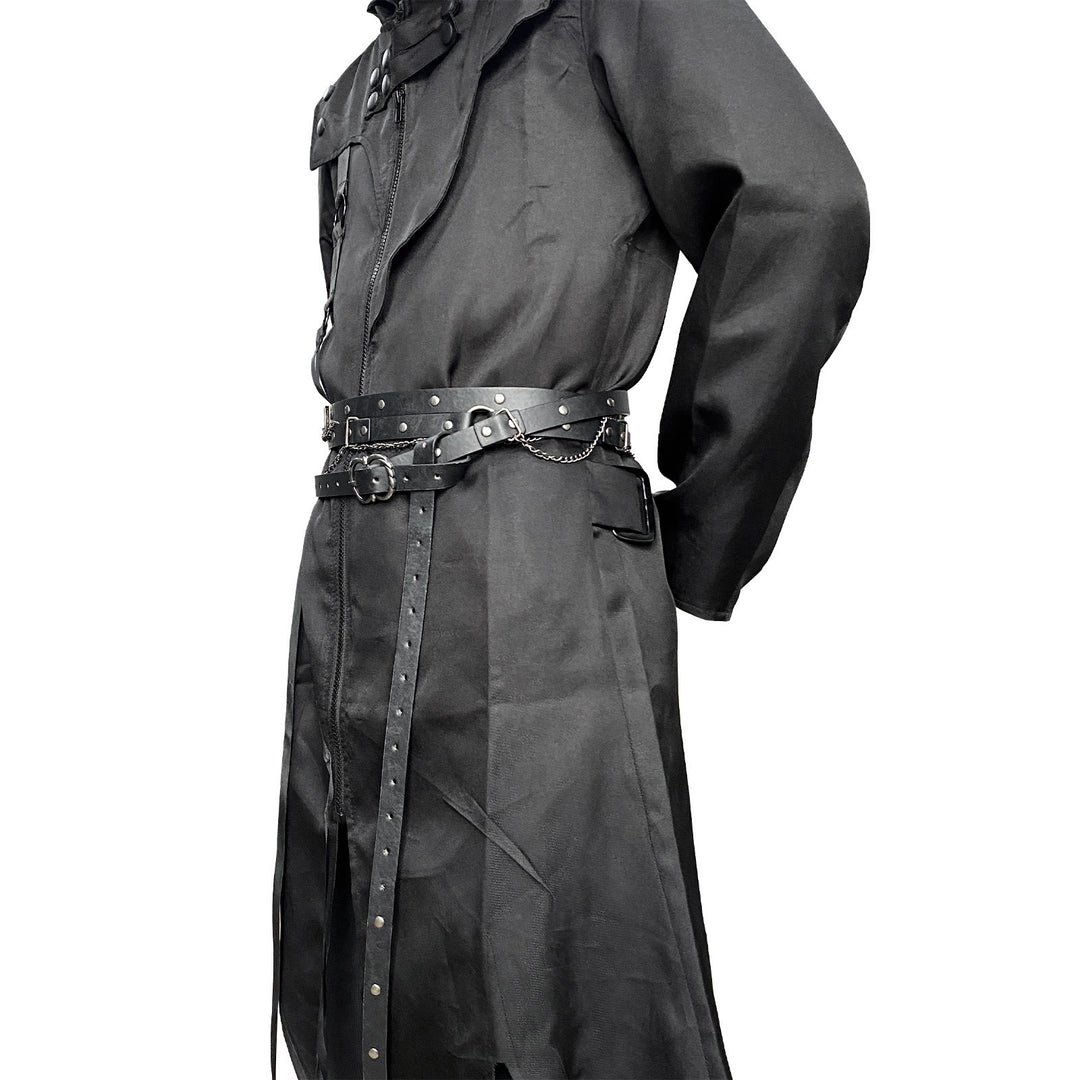WorldNorse Punk Nietenkettengürtel - image 2