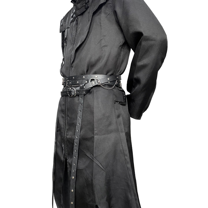 WorldNorse Punk Nietenkettengürtel - image 2