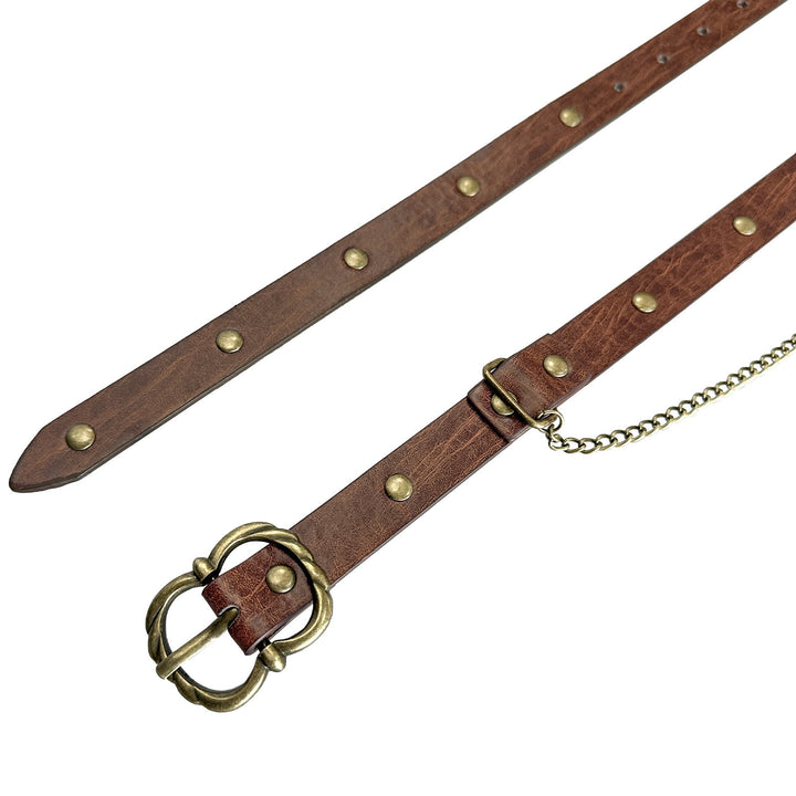 WorldNorse Punk Nietenkettengürtel - image 12