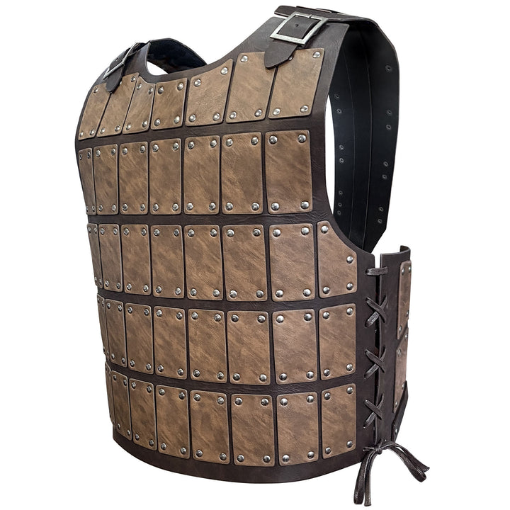WorldNorse Gothic Brustpanzer aus genieteten Platten - image 0