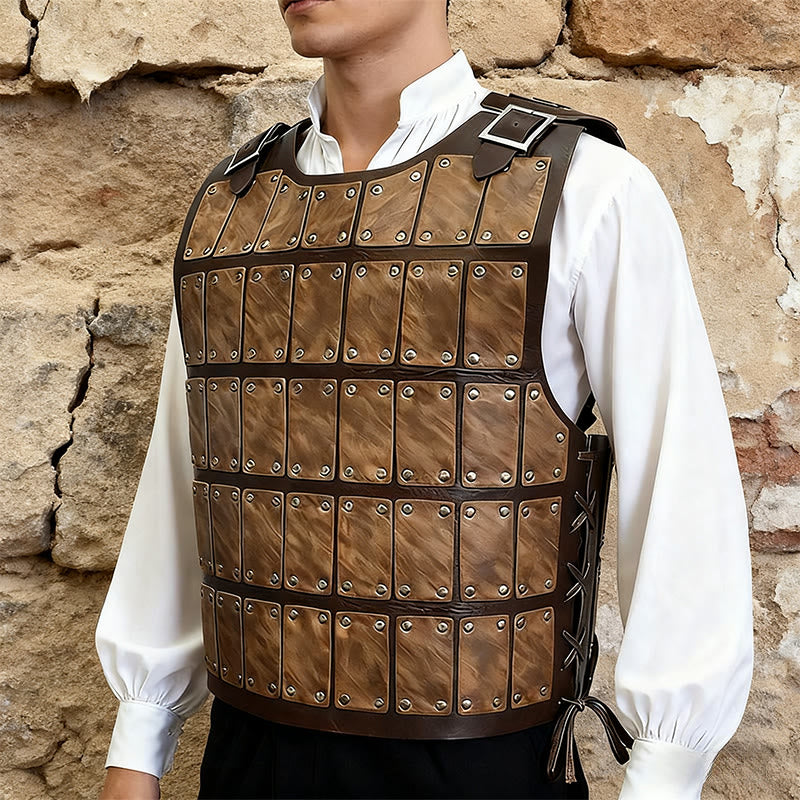 WorldNorse Gothic Brustpanzer aus genieteten Platten - image 2