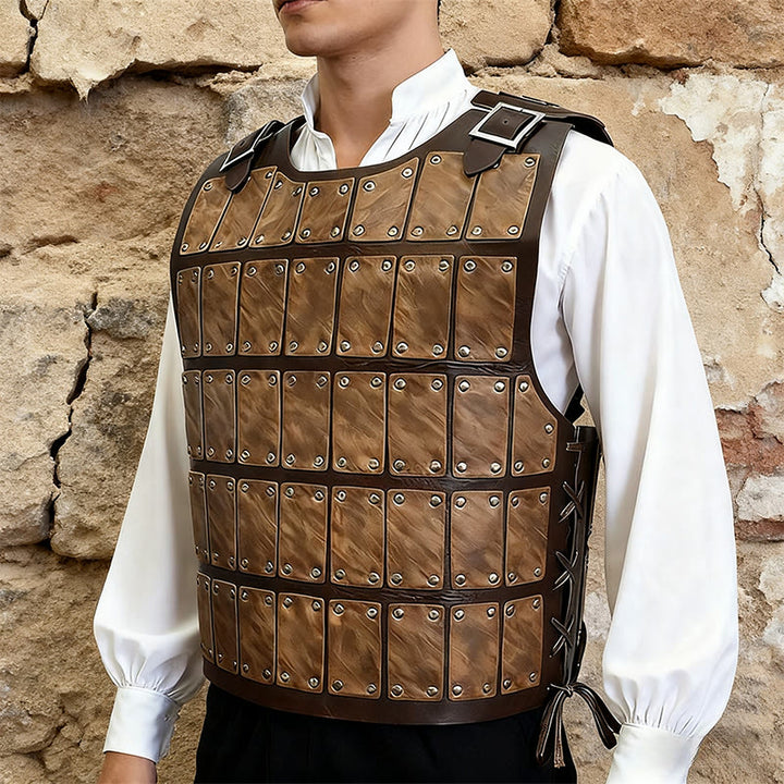 WorldNorse Gothic Brustpanzer aus genieteten Platten - image 2