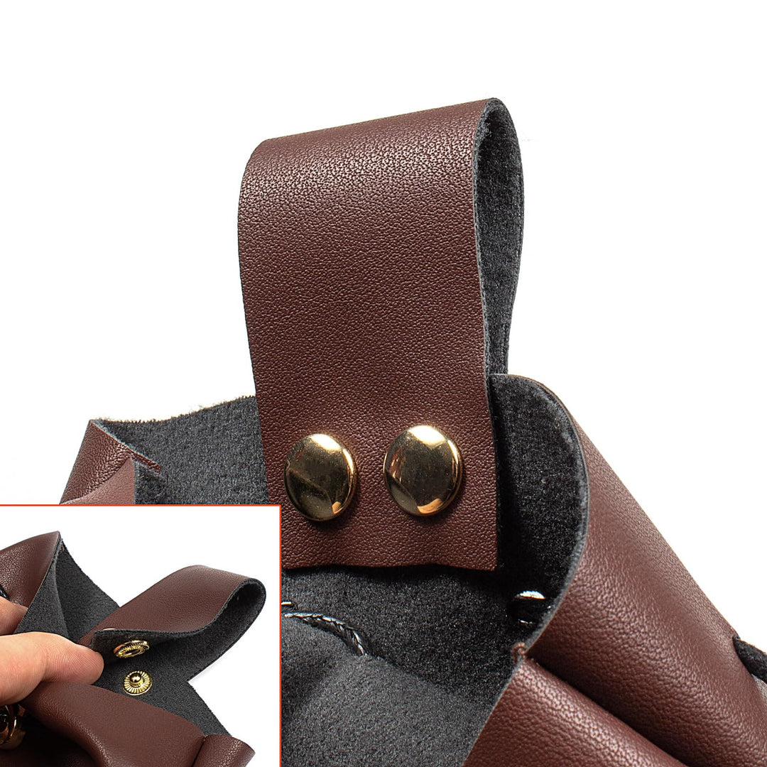 WorldNorse Closure Doppelringschnalle Kordelzugtasche & Gürtel - image 6