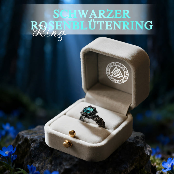 WorldNorse Schwarzer Rosenblütenring - image 2