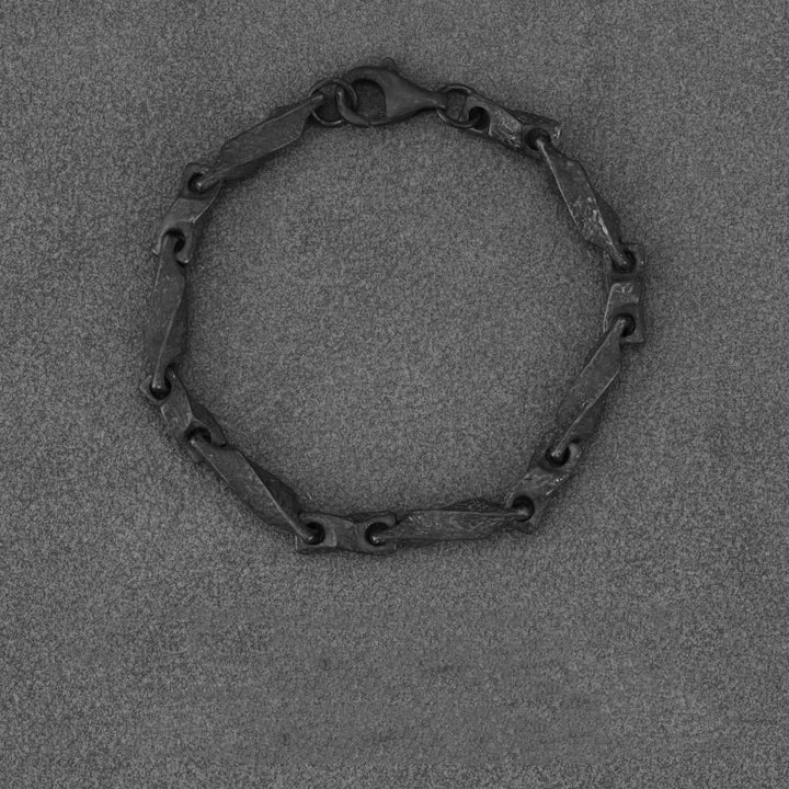 WorldNorse 925 Sterling Silber Dunkel Robustes Kettenarmband - 4 mm - 19 cm - image 5