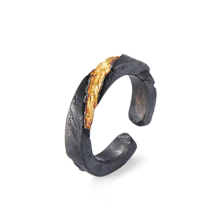 WorldNorse 999 Sterling Gold Fließendes Feuer Robuster Astring - image 3