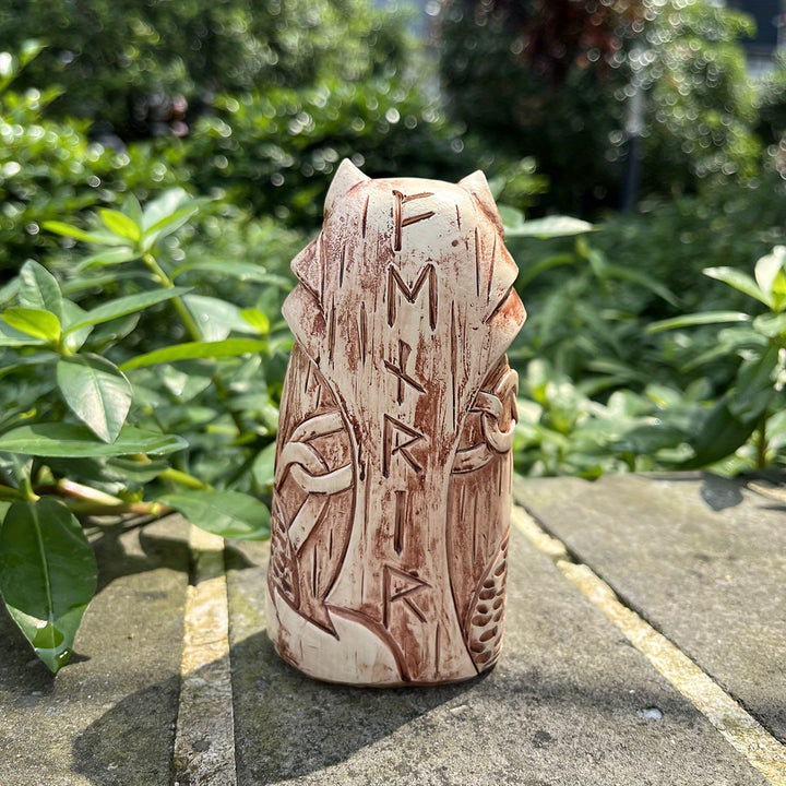 WorldNorse Himmlische Wolf - Rune Dekoration - image 4