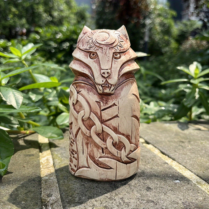 WorldNorse Himmlische Wolf - Rune Dekoration - image 1