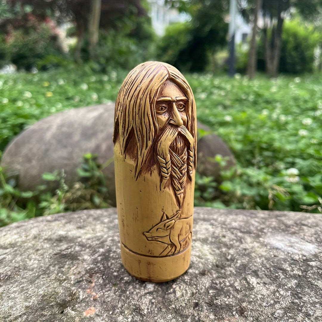 WorldNorse Eber-Statue mit Rune - image 3