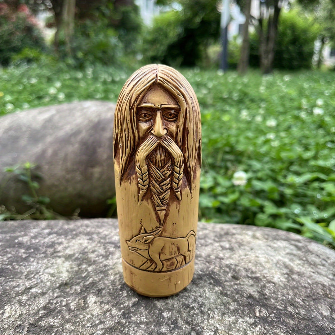 WorldNorse Eber-Statue mit Rune - Ältere - image 0