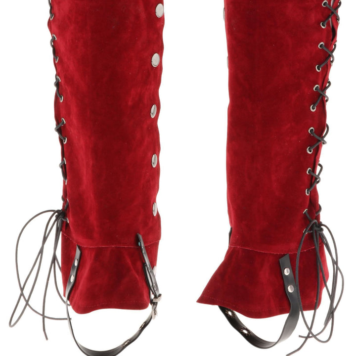 WorldNorse Gothic Schnürstiefel mit Nietenüberzug - image 9